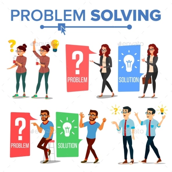 Problems Graphics, Designs & Templates | GraphicRiver