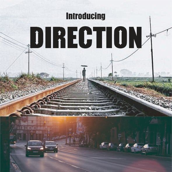 Direction Graphics, Designs & Templates | GraphicRiver