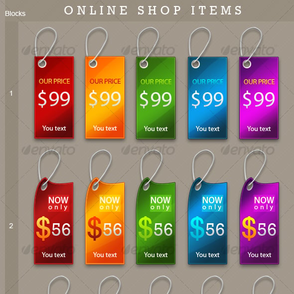 Itemize Graphics, Designs & Templates | GraphicRiver