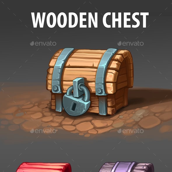 Chest Graphics, Designs & Templates | GraphicRiver