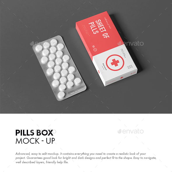 Pill Graphics, Designs & Templates | GraphicRiver