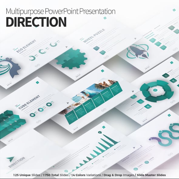 Direction Graphics, Designs & Templates | GraphicRiver