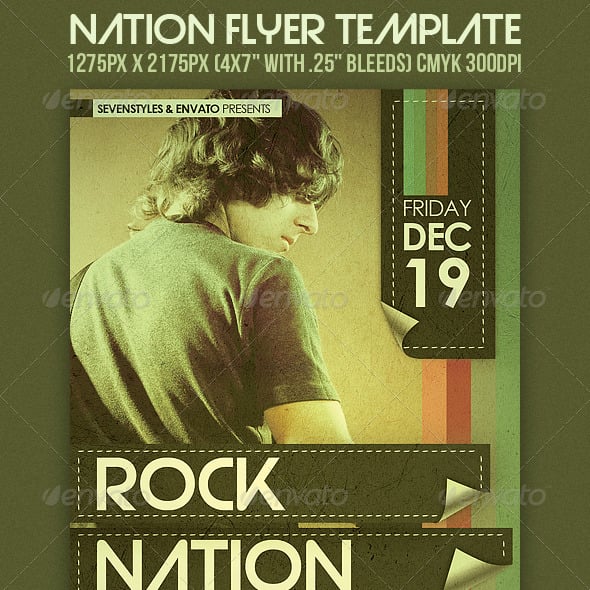 Nation Graphics, Designs & Templates | GraphicRiver