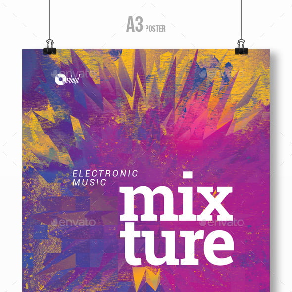 Mixture Graphics, Designs & Templates | GraphicRiver
