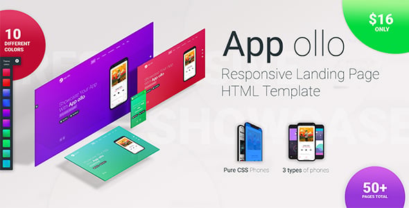 App HTML Website Templates | ThemeForest