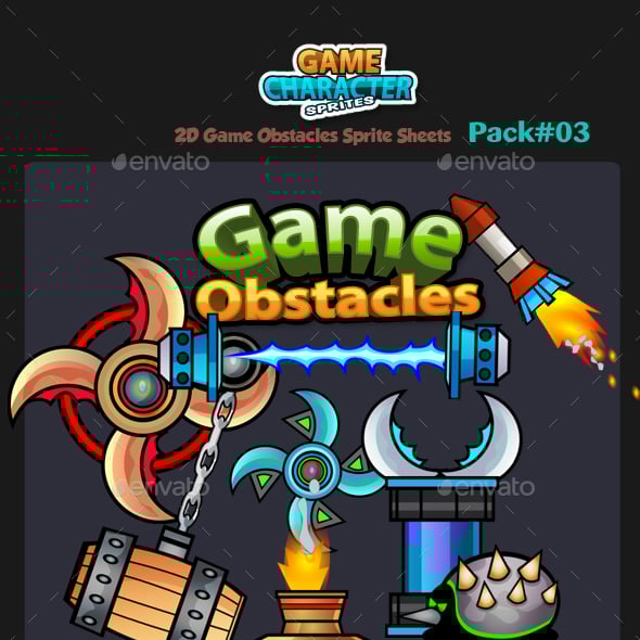 2D Game Assets | GraphicRiver