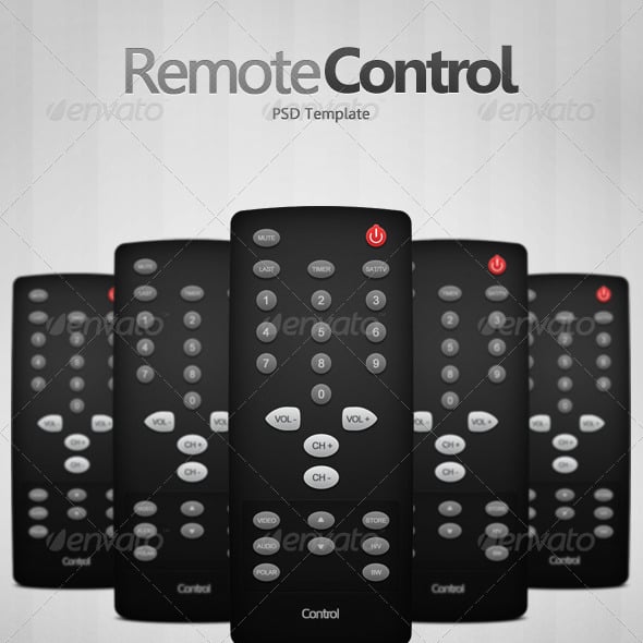 Control Graphics, Designs & Templates | GraphicRiver