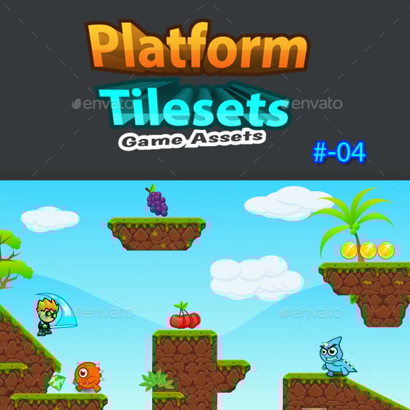 Tileset Graphics, Designs & Templates | GraphicRiver
