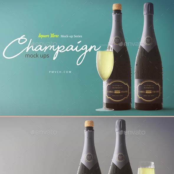 Champaign Graphics, Designs & Templates | GraphicRiver