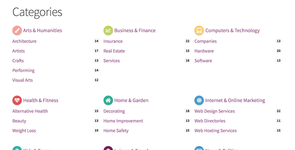 Directories Pro - Directory plugin for WordPress preview 3