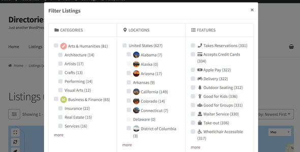 Directories Pro - Directory plugin for WordPress preview 5