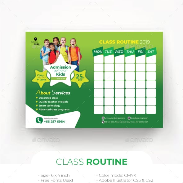 Routine Graphics, Designs & Templates | GraphicRiver