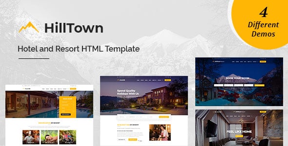 Hotel HTML Website Templates | ThemeForest
