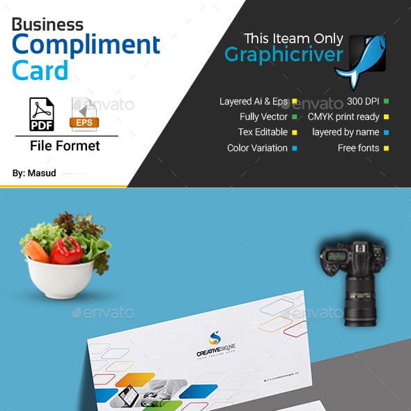 Compliment Graphics, Designs & Templates | GraphicRiver