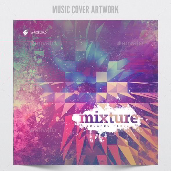 Mixture Graphics, Designs & Templates | GraphicRiver