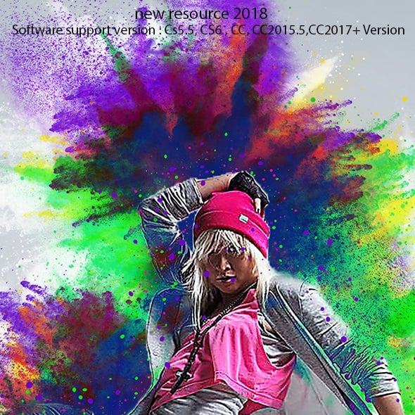 Powdered Graphics, Designs & Templates | GraphicRiver