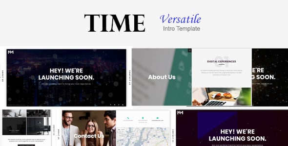 Intro Website Templates | ThemeForest