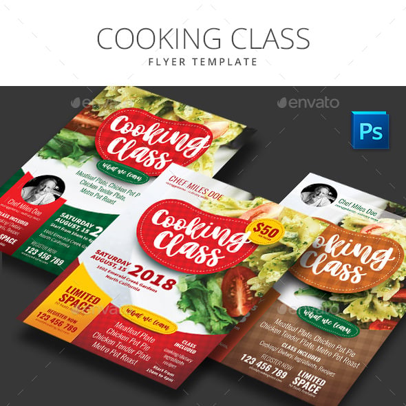 Cook Graphics, Designs & Templates | GraphicRiver