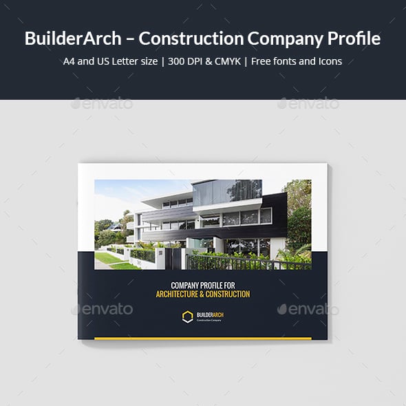 Construction Company Profile Sample Construction Company Profile