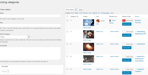 Web 2.0 Directory plugin for WordPress preview 3