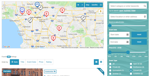 Web 2.0 Directory plugin for WordPress preview 4