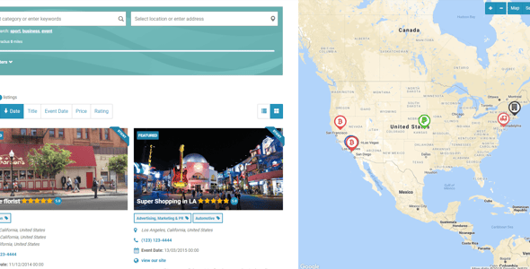 Web 2.0 Directory plugin for WordPress preview 5