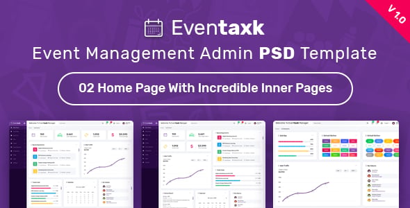 Event Admin Website Templates | ThemeForest
