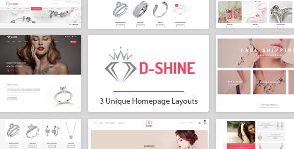 Jewelry HTML Website Templates | ThemeForest