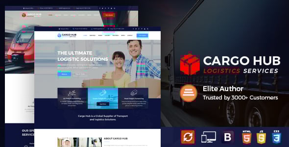 Hub Website Templates | ThemeForest