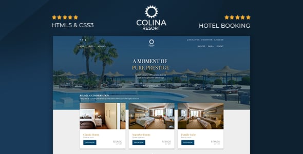 Hotel HTML Website Templates | ThemeForest