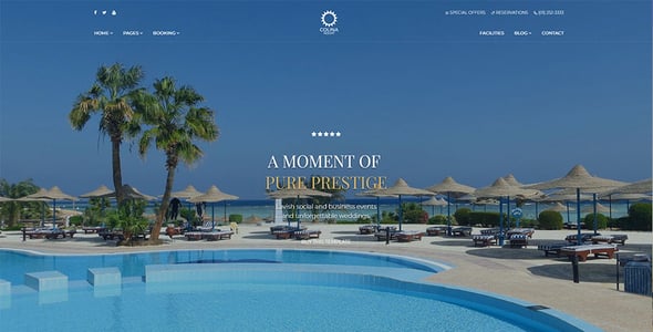 Hotel HTML Website Templates | ThemeForest