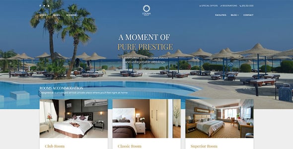 Hotel HTML Website Templates | ThemeForest