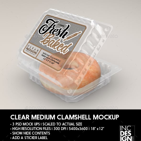 Clamshell Graphics, Designs & Templates | GraphicRiver