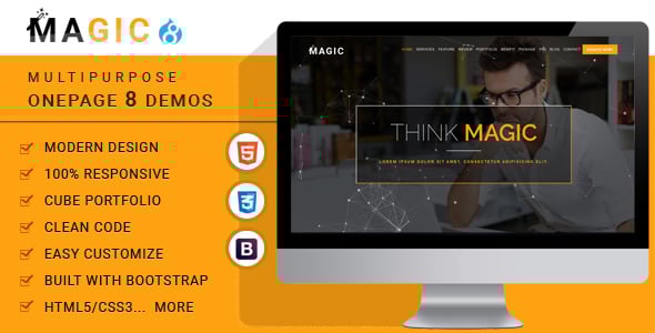 Magic Website Templates | ThemeForest