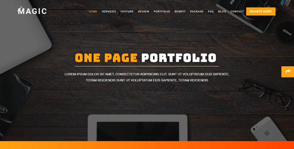 Magic Website Templates | ThemeForest