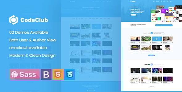 Product Showcase Website Templates | ThemeForest