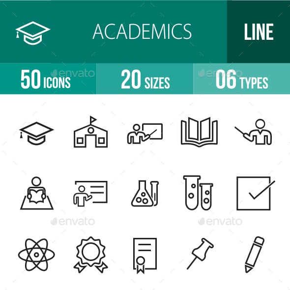 Academic Graphics, Designs & Templates | GraphicRiver