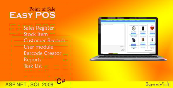 Point Of Sale .NET Scripts | CodeCanyon