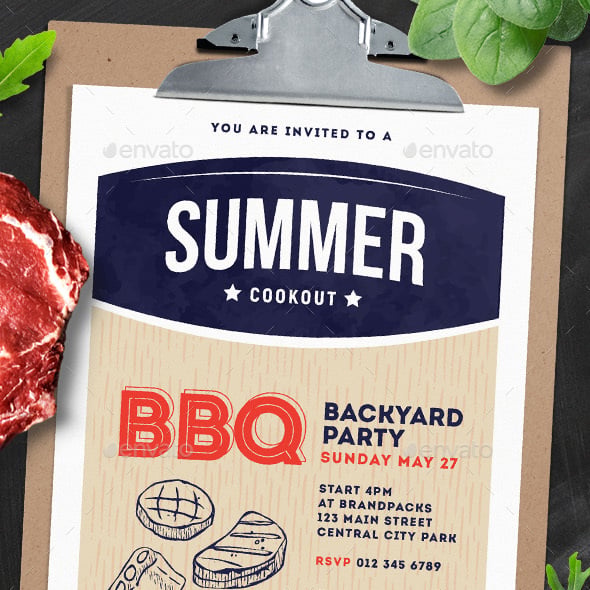 Cookout Graphics, Designs & Templates | GraphicRiver