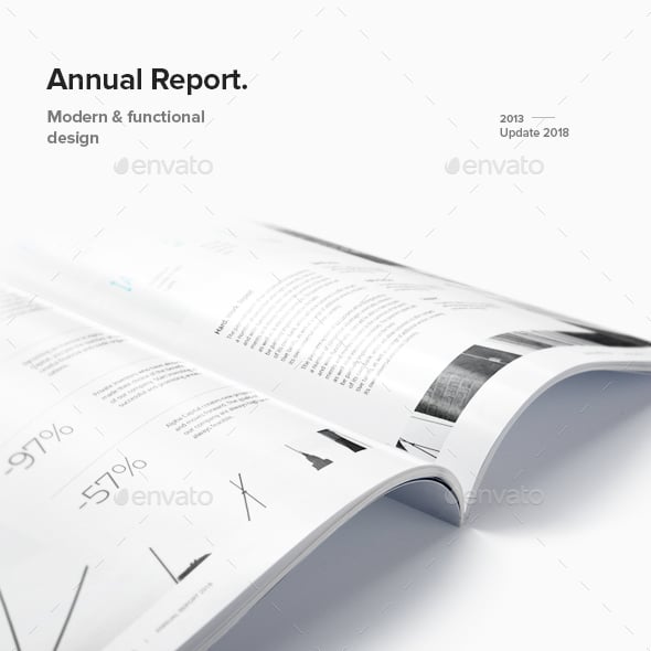 Reports Graphics, Designs & Templates | GraphicRiver