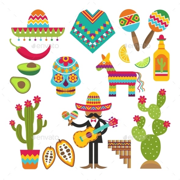 Mexico Graphics, Designs & Templates | GraphicRiver