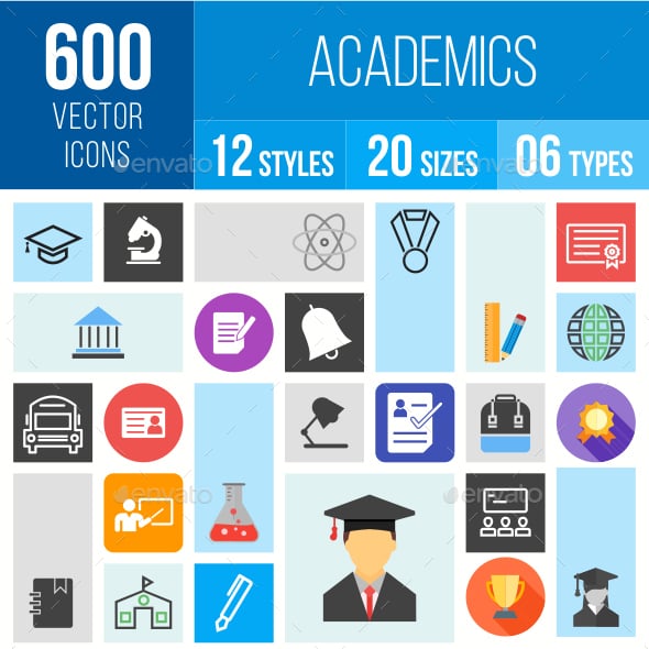 Academics Graphics, Designs & Templates | GraphicRiver