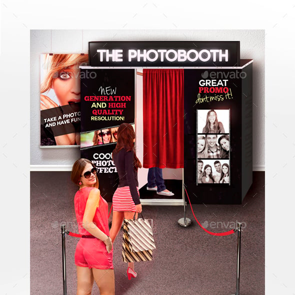 Booth Graphics, Designs & Templates | GraphicRiver