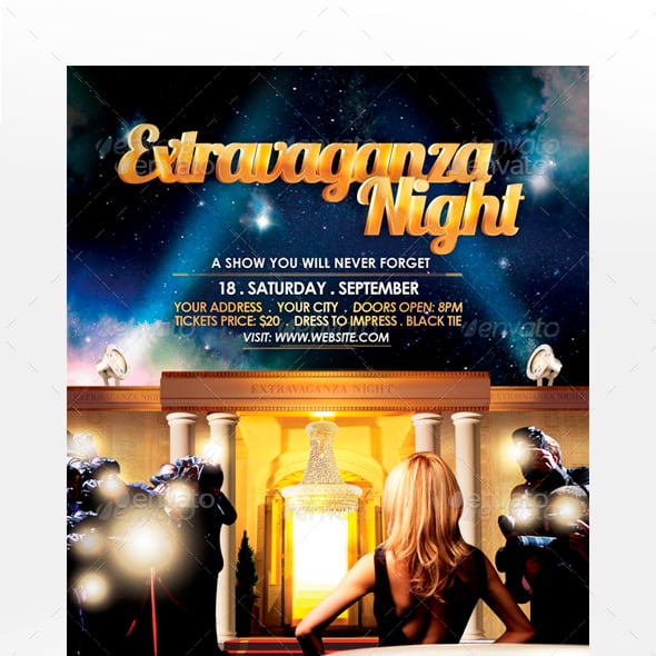 Extravaganza Graphics, Designs & Templates | GraphicRiver