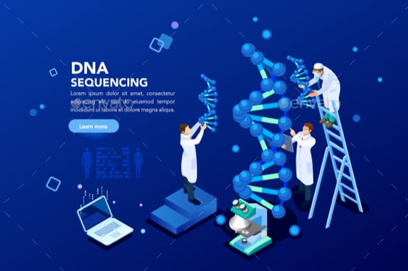 Genetics Graphics, Designs & Templates | GraphicRiver