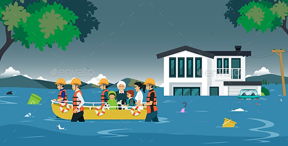 Rescue Graphics, Designs & Templates | GraphicRiver