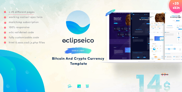 Bitcoin Website Templates | ThemeForest