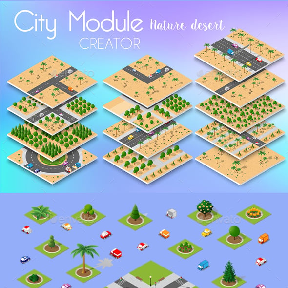 Modul Graphics, Designs & Templates | GraphicRiver