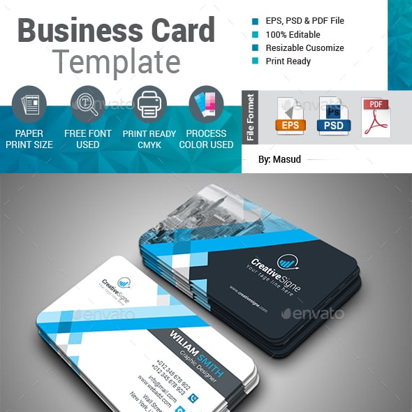 Business Card Templates Designs From GraphicRiver business-card-templates-designs-from-graphicriver