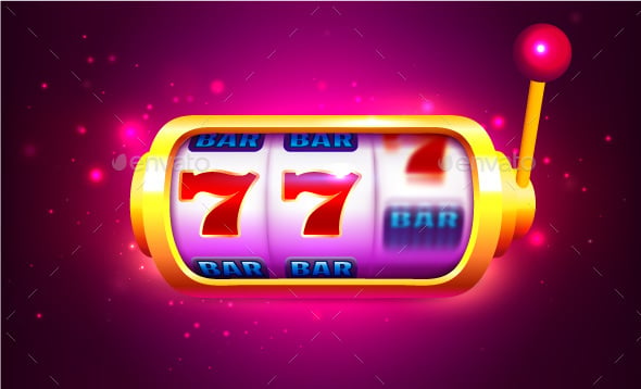 Slot Spin Casino Graphics, Designs & Templates